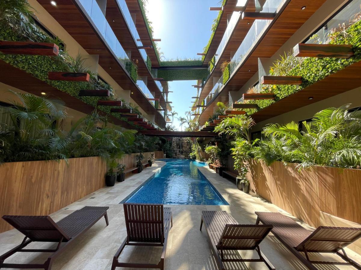 Luxurious Studio In Menesse Tulum Pool Gym Cinema By Yeah Kültér fotó