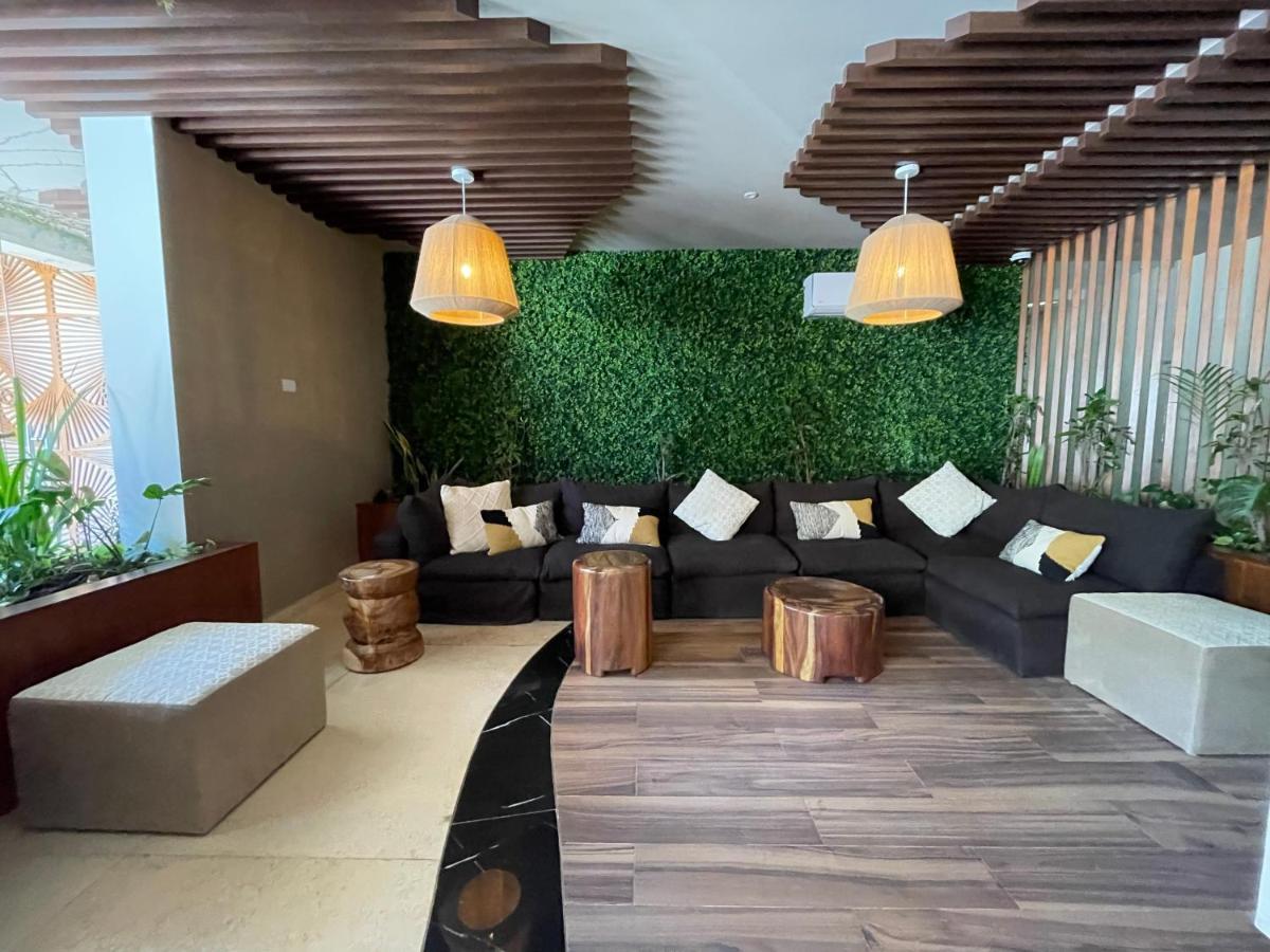 Luxurious Studio In Menesse Tulum Pool Gym Cinema By Yeah Kültér fotó
