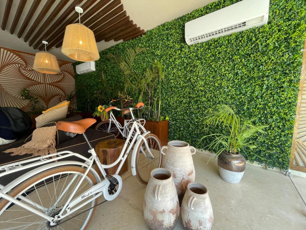 Luxurious Studio In Menesse Tulum Pool Gym Cinema By Yeah Kültér fotó